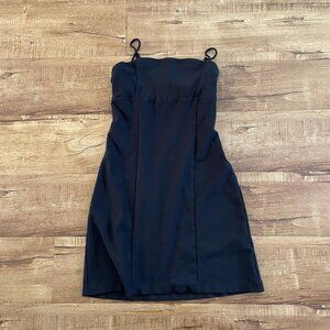 womens urban outfitters Black Dress Xsmall Xs Mini‎